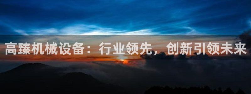 九游会j9官网：高臻
